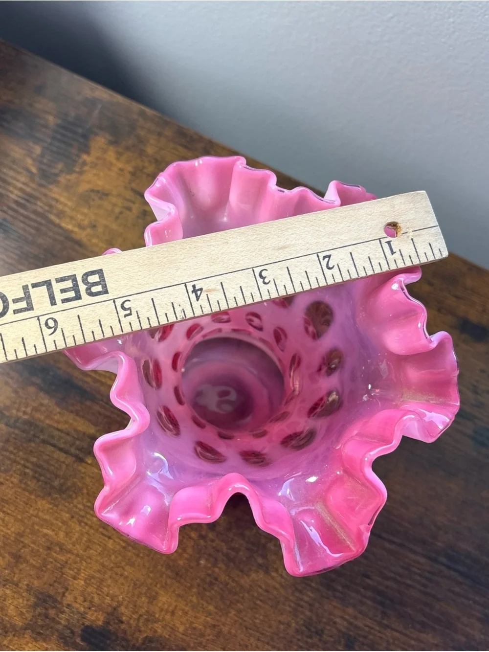 Fenton handcrafted style